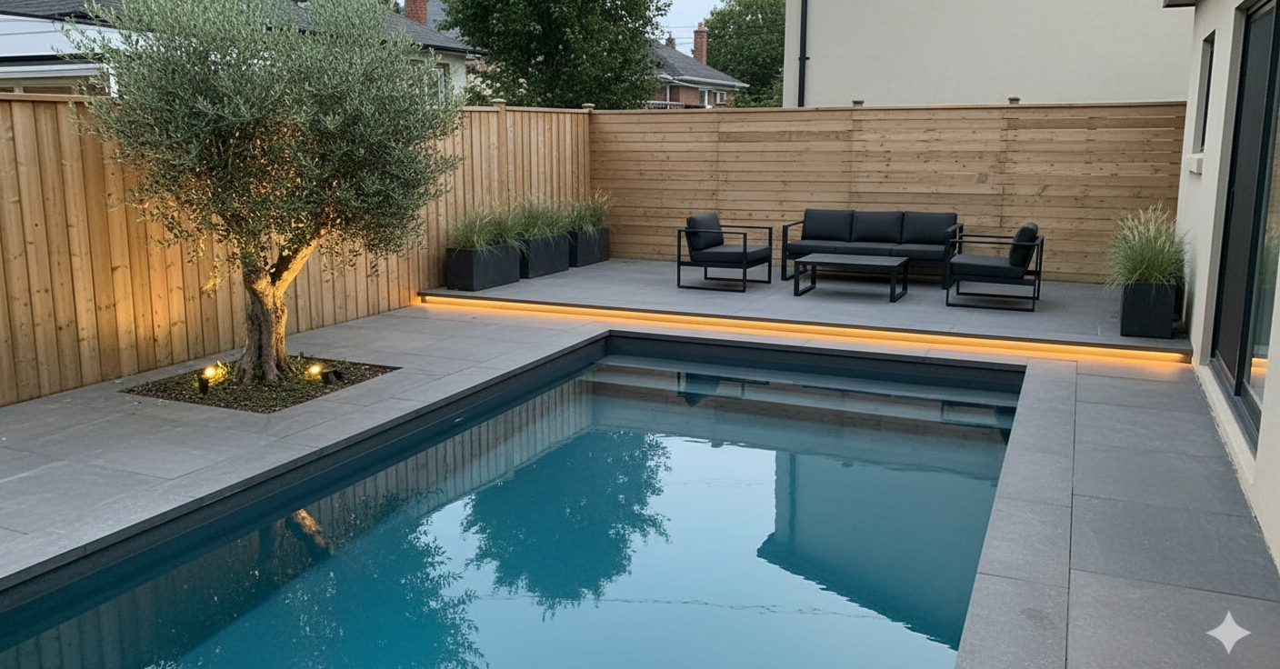 Coastal backyard redesign AI visualiser by RYY