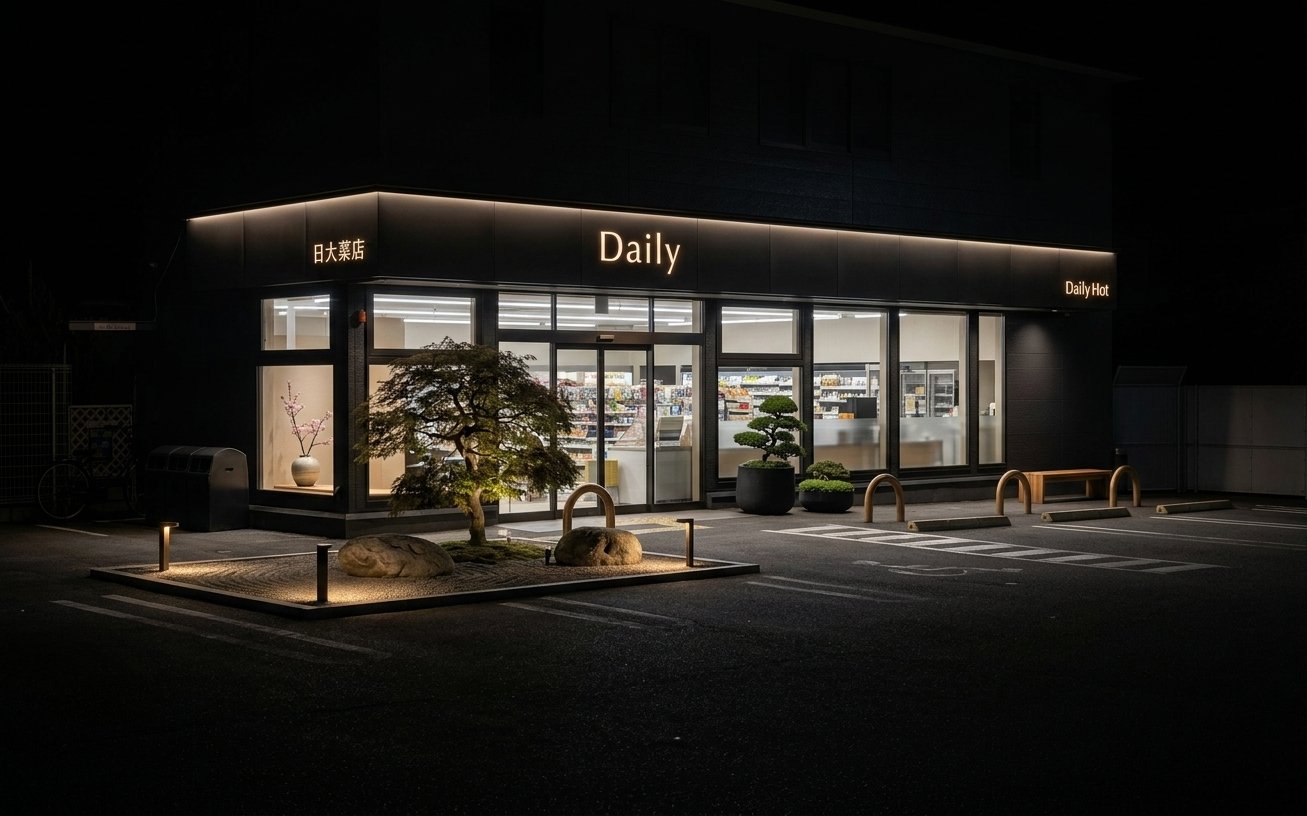 Modern retail store redesign AI visualiser by RYY