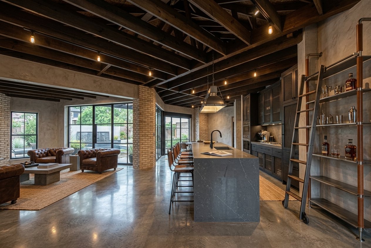 Modern kitchen redesign AI visualiser by RYY