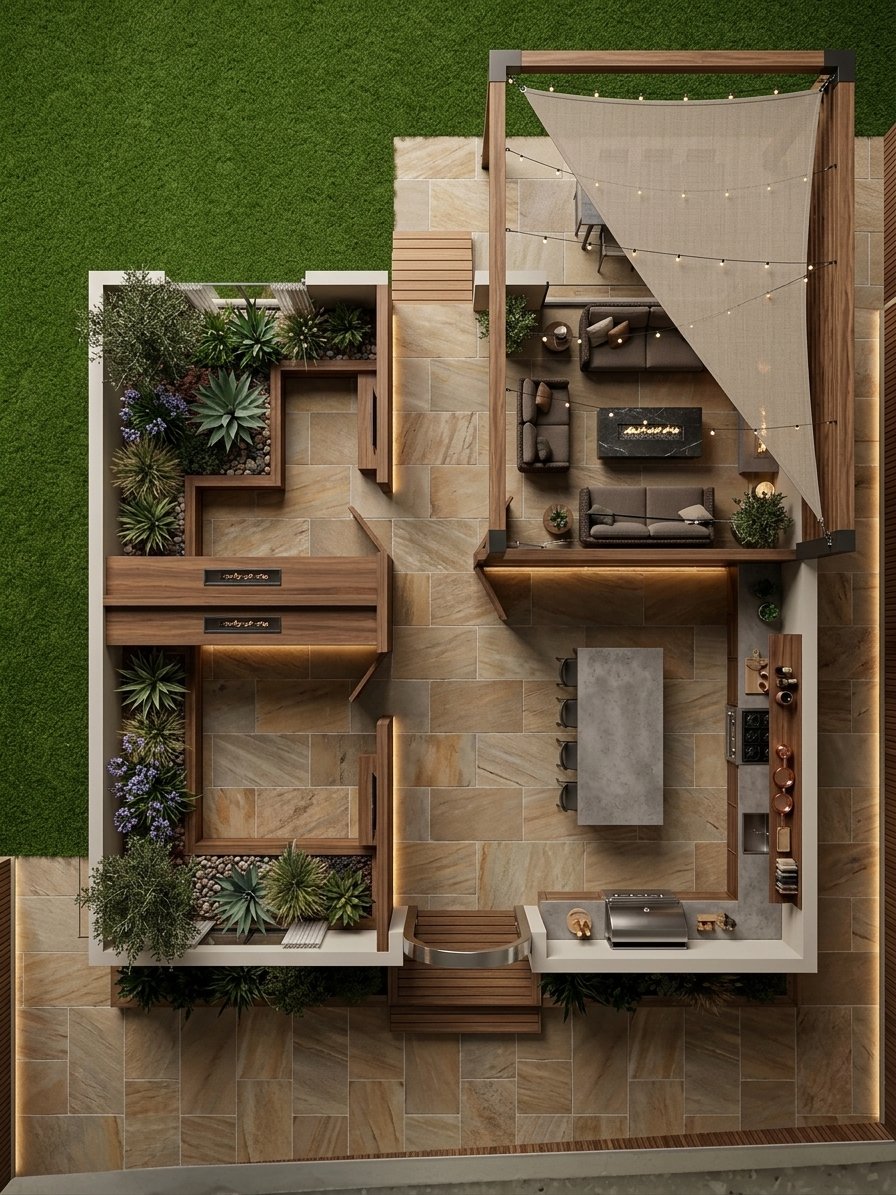 Modern kitchen redesign AI visualiser by RYY