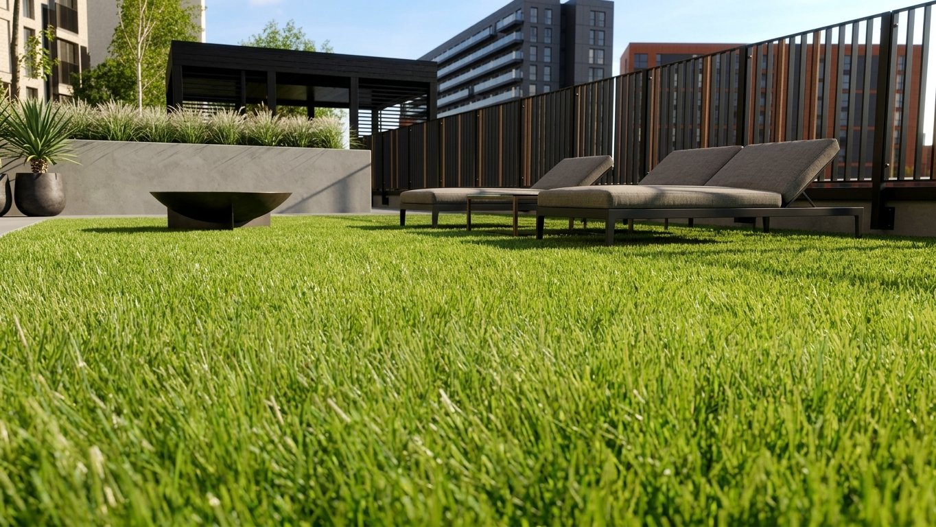 Modern backyard redesign AI visualiser by RYY