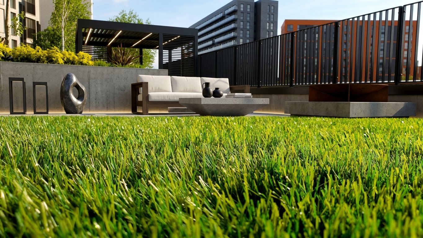 Modern backyard redesign AI visualiser by RYY