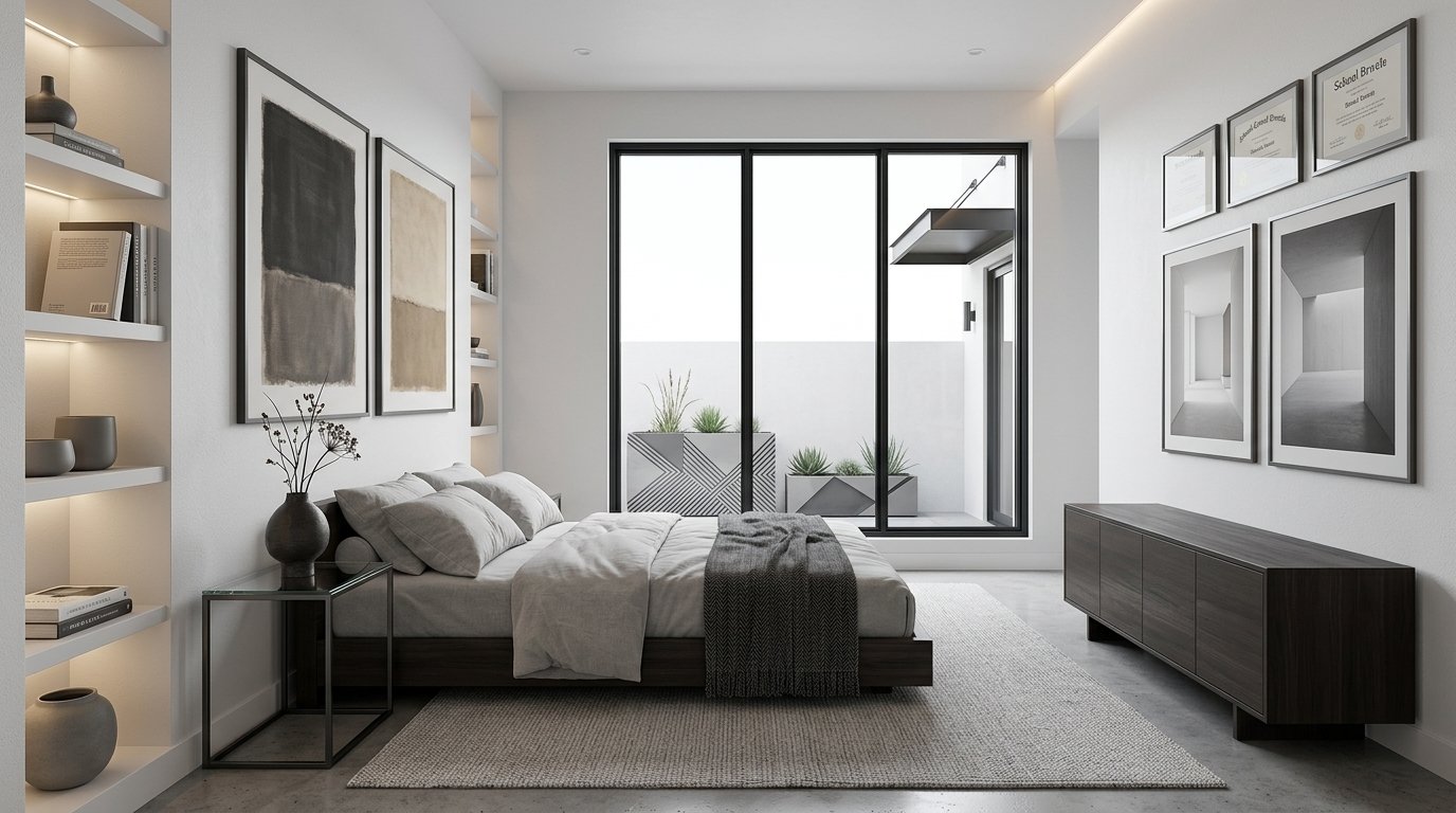 Modern space redesign AI visualiser by RYY