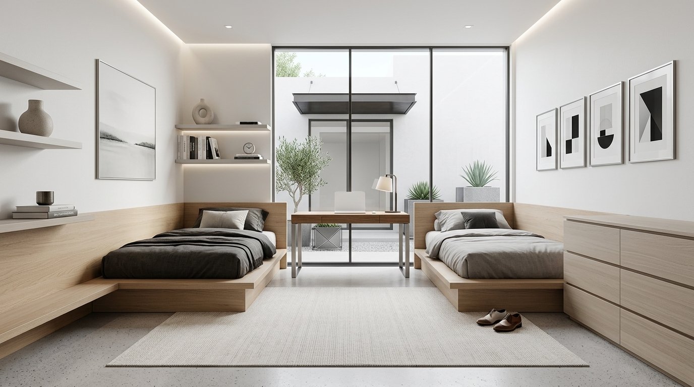 Modern space redesign AI visualiser by RYY