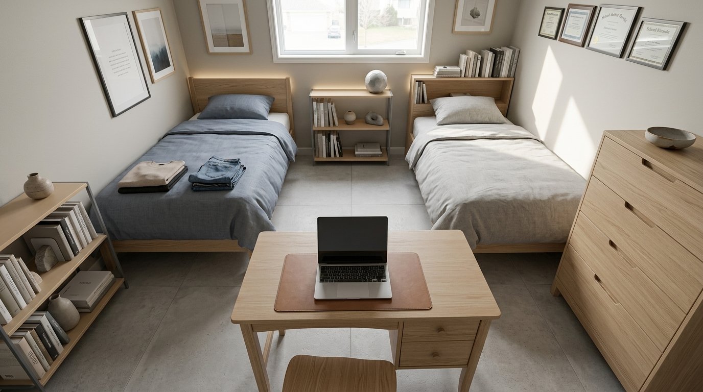 Modern bedroom redesign AI visualiser by RYY