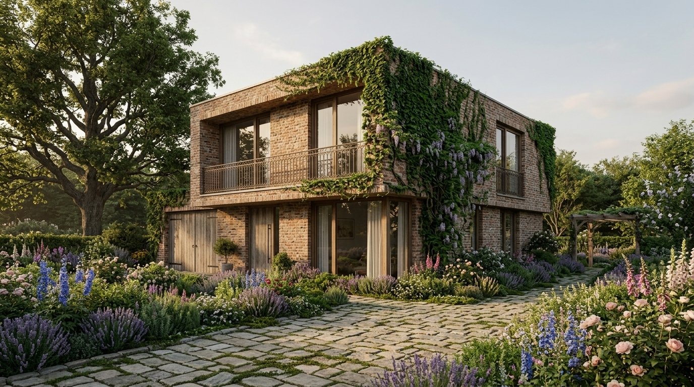 Modern front yard redesign AI visualiser by RYY