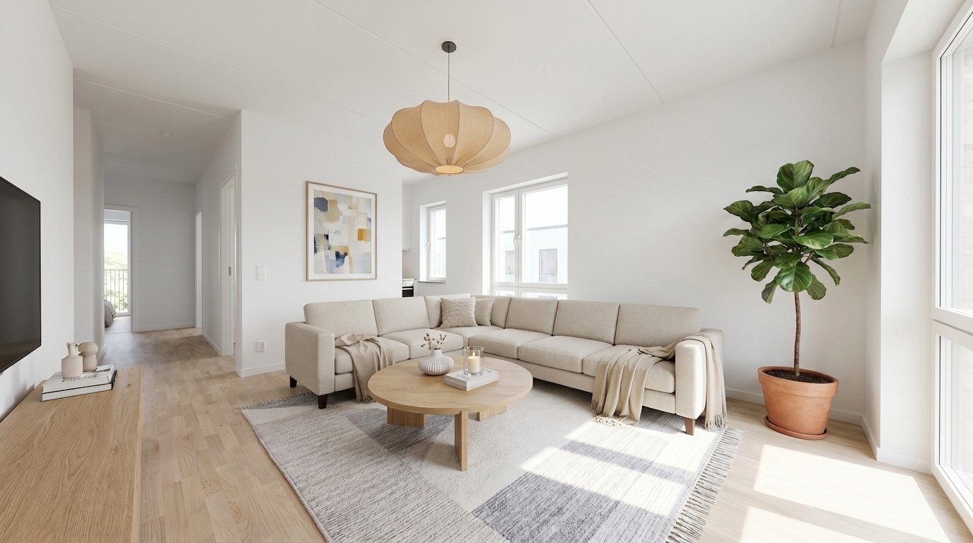 Modern space redesign AI visualiser by RYY