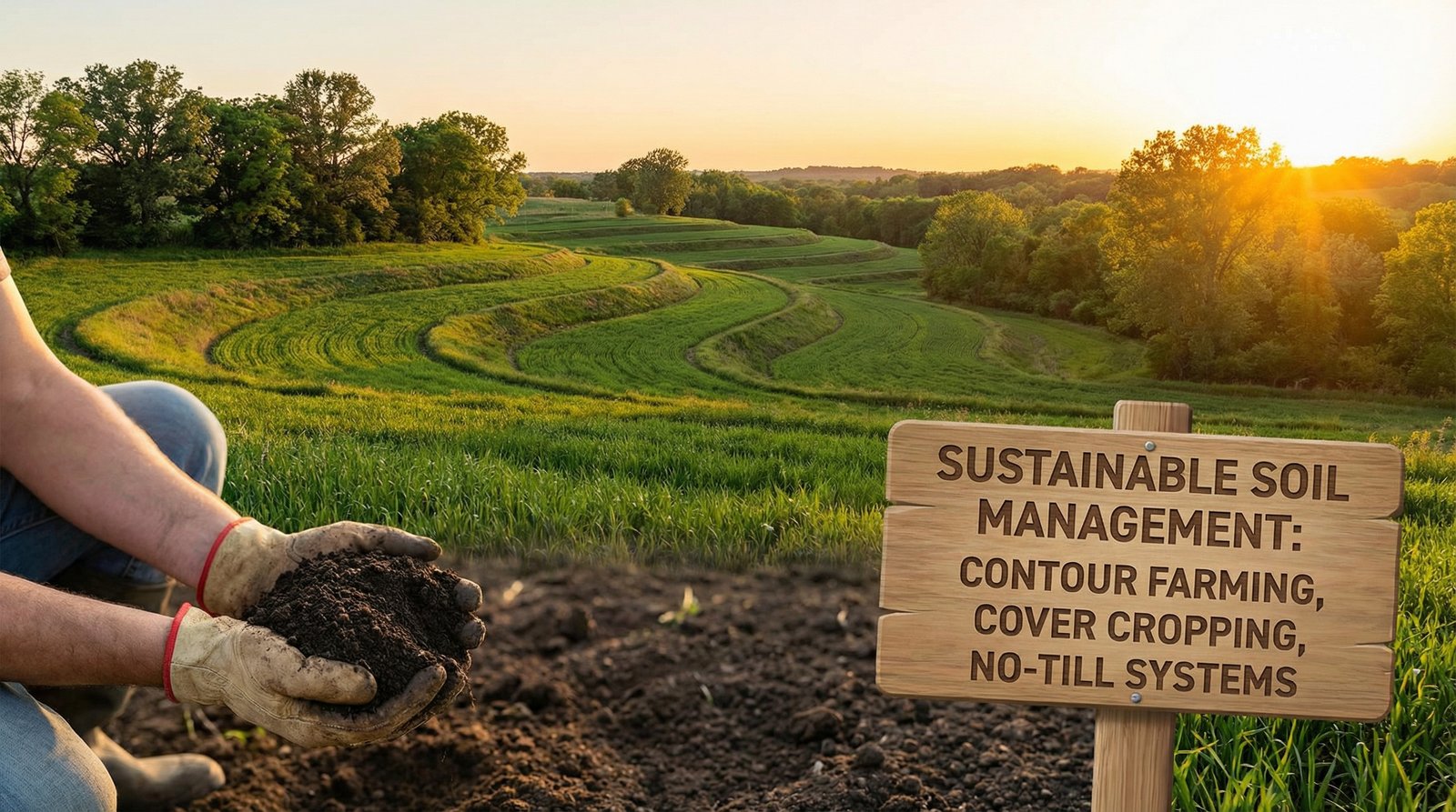 Prevent Topsoil Loss: Real Landscape Management Techniques