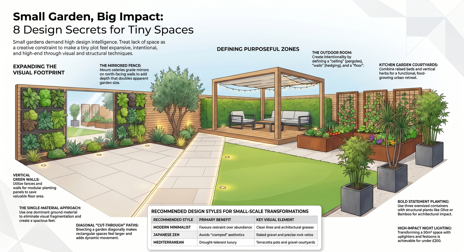 8 Small Garden Ideas That Actually Work