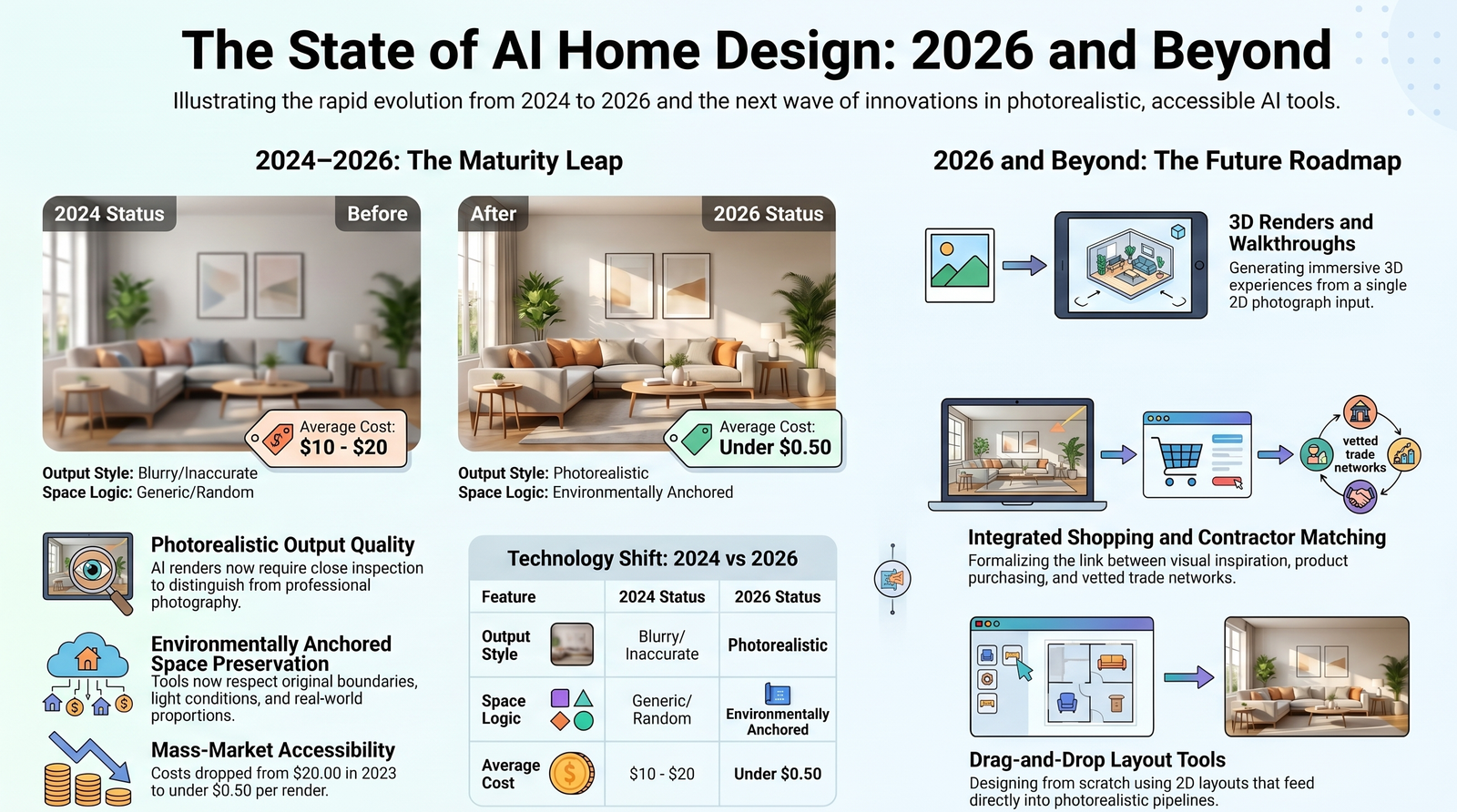 How AI Home Design Evolved in Just 2 Years