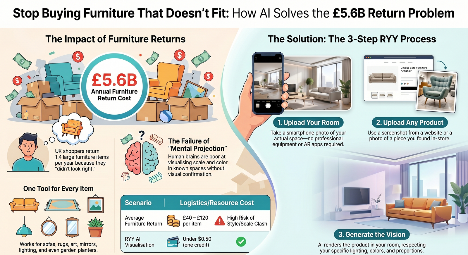 See Any Furniture in Your Space Before You Order