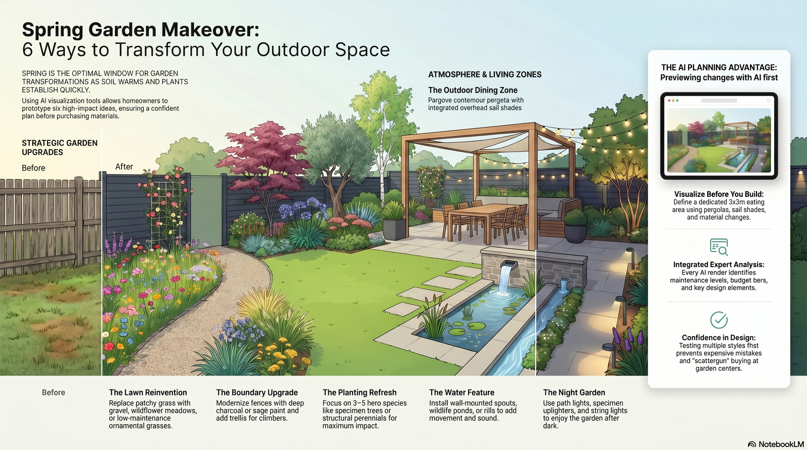 6 Garden Changes That Make Real Impact in Spring