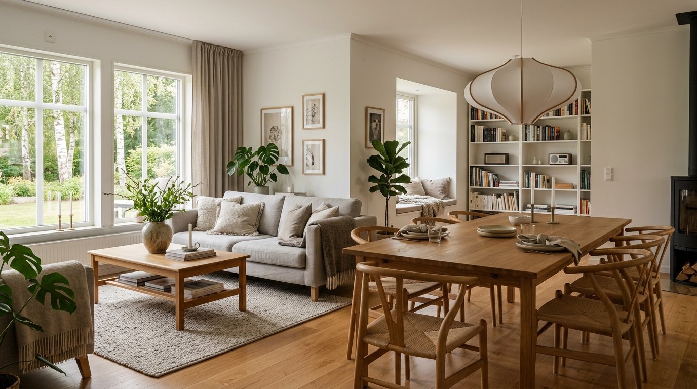 Swedish Interior Design: Functional Beauty for Your Home