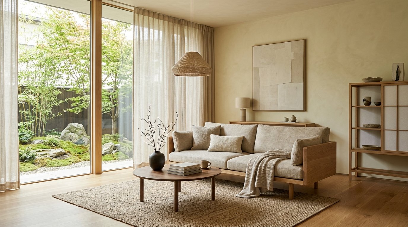 Japandi Interior Design: East Meets West Harmony