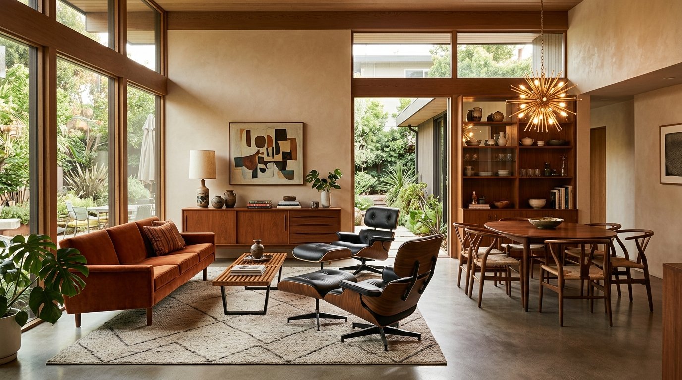 Mid-Century Modern: Timeless Design for Your Home