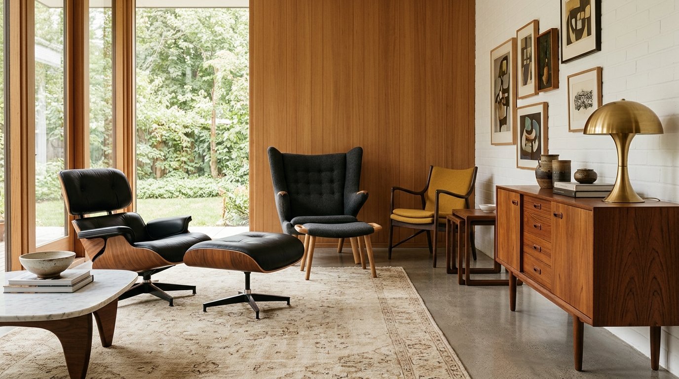 Mid-Century Modern Furniture: What to Look For