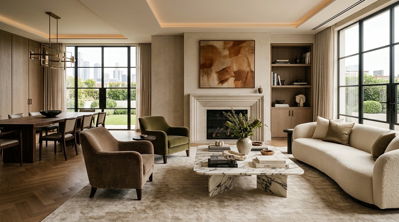 Luxury Interior Design: How to Craft a High-End Home