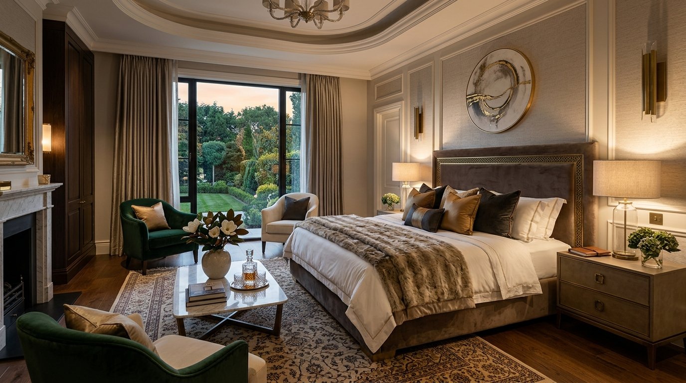 Create Your Dream: Luxury Bedroom Design for a Hotel Suite At Home