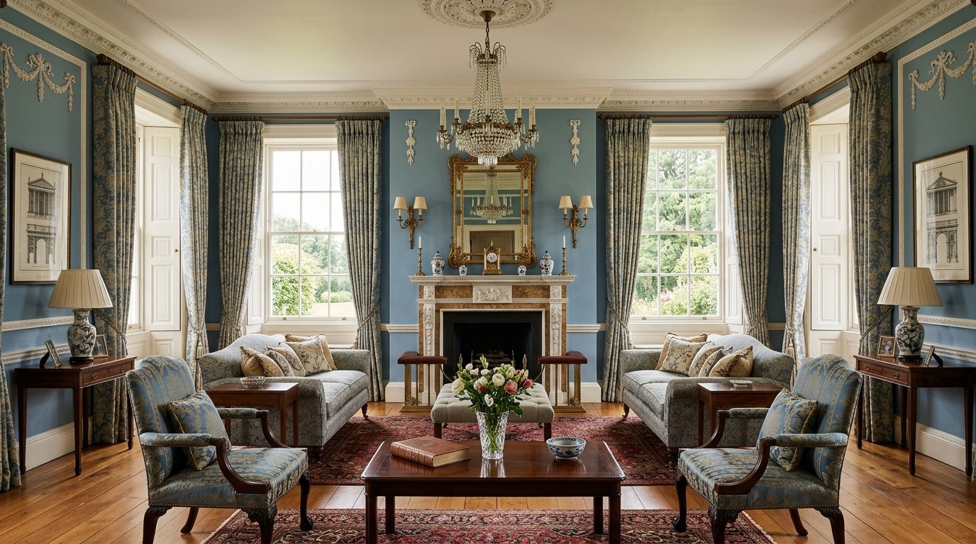 Georgian Interior Design: Symmetry & Enduring Elegance