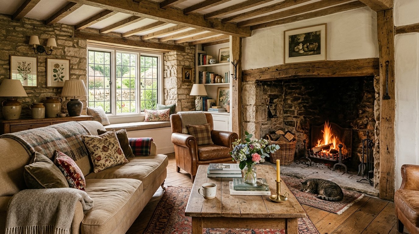 Cottage Interior Design: Create Cosy, Characterful Spaces