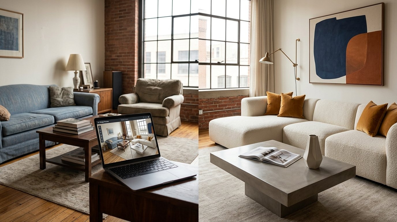 Redesign Your Living Room with AI: Transform in 5 Minutes!