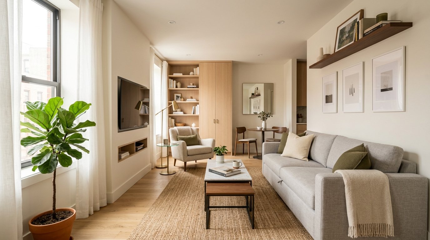 Small Living Room Design: Ideas to Maximize Space