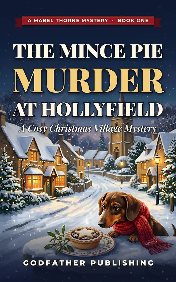 The Mince Pie Murder cover