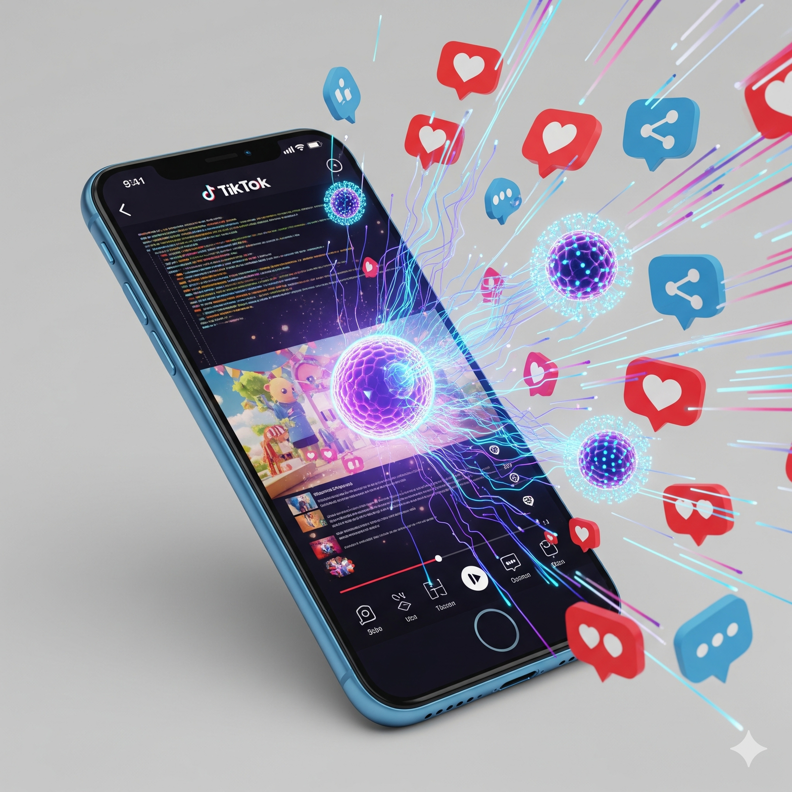 How to Make Viral TikToks with AI