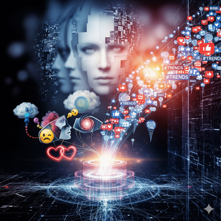 The Psychology Behind the Virality of AI-Generated Content