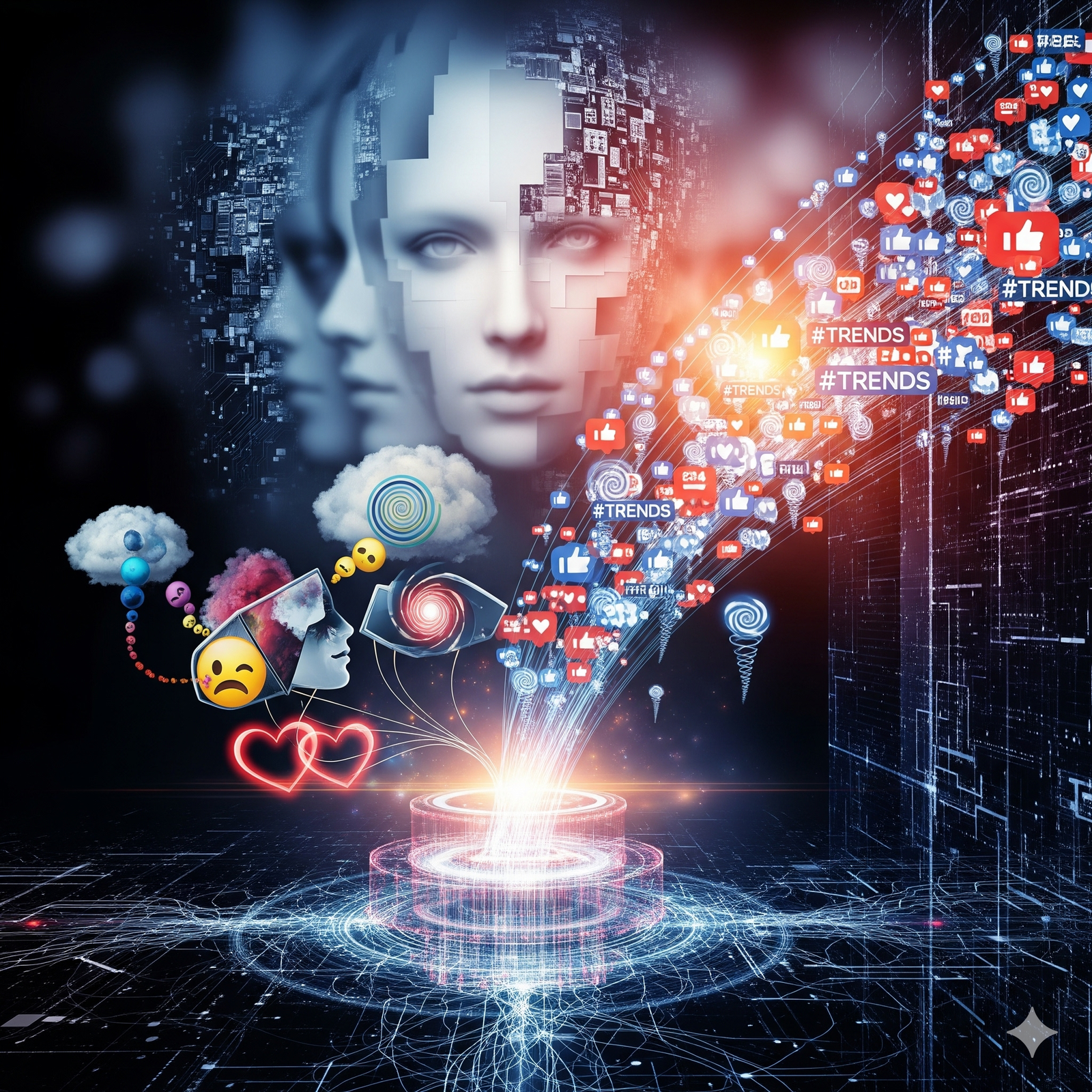 The Psychology Behind the Virality of AI-Generated Content